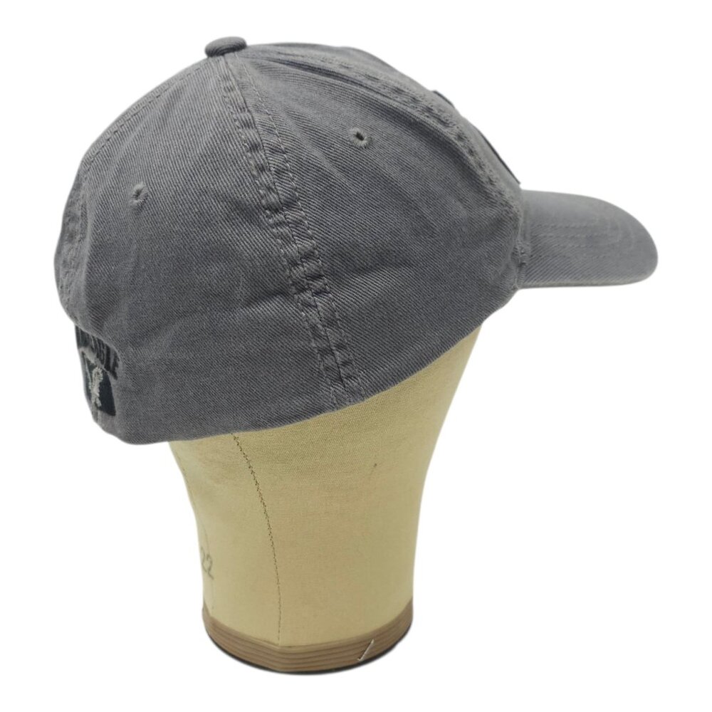 American Eagle AE Logo Dad Hat Fitted S/M Casual Streetwear Baseball Cap Gray - Picture 11 of 14